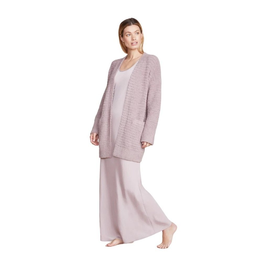 Barefoot Dreams Women's Cardigan in Soft Pink